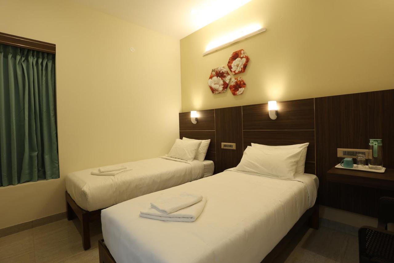 Tiruchirappalli Minas Manor酒店 外观 照片