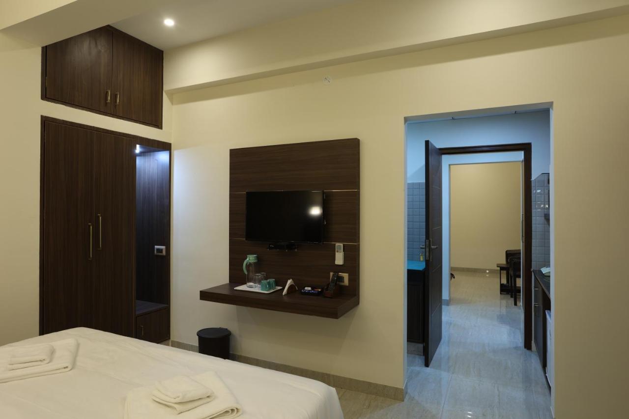 Tiruchirappalli Minas Manor酒店 外观 照片