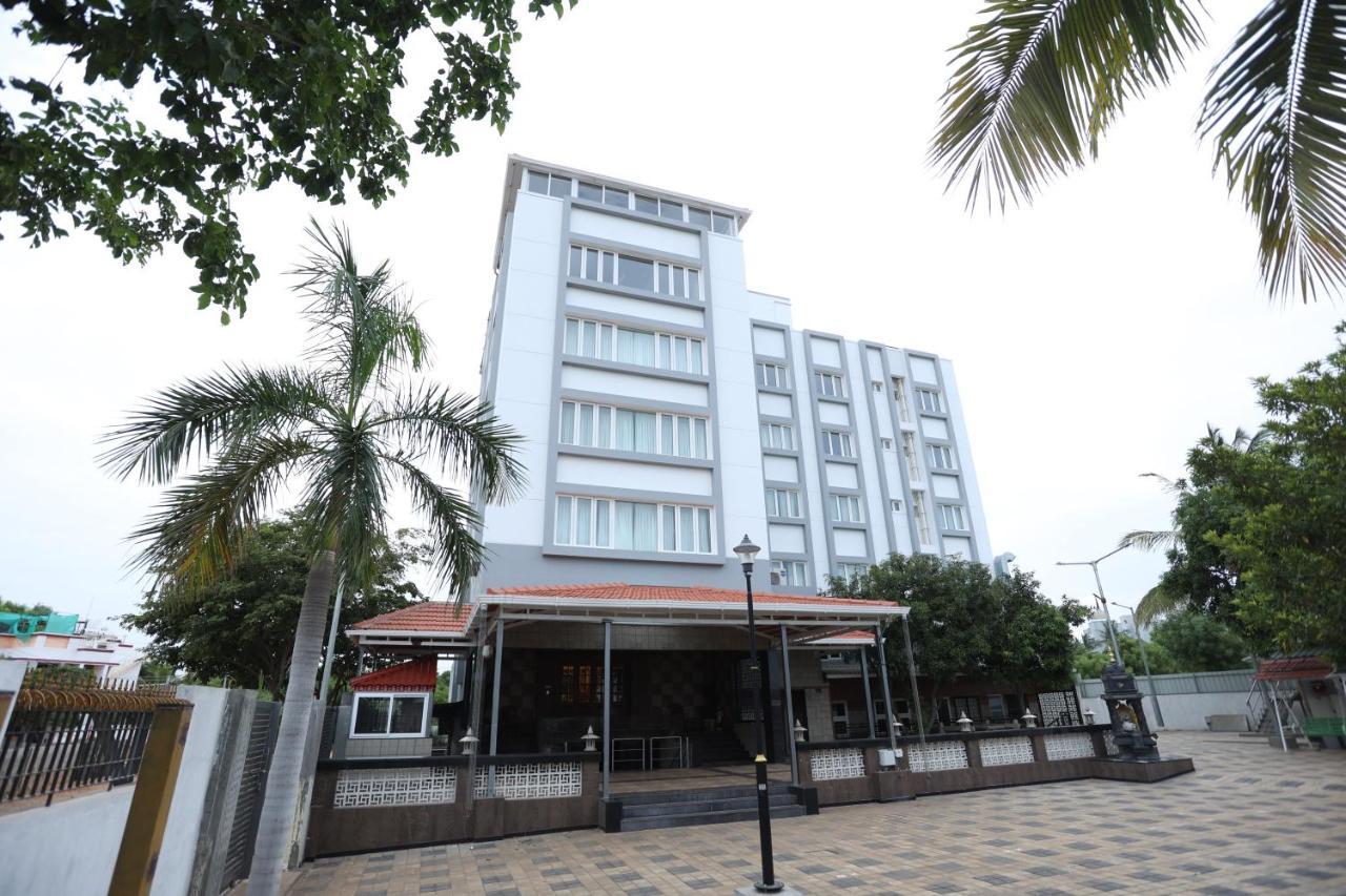 Tiruchirappalli Minas Manor酒店 外观 照片
