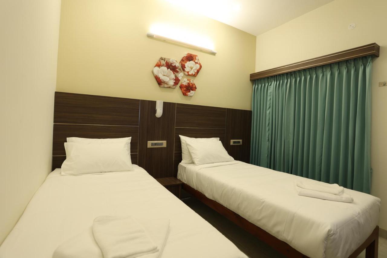 Tiruchirappalli Minas Manor酒店 外观 照片