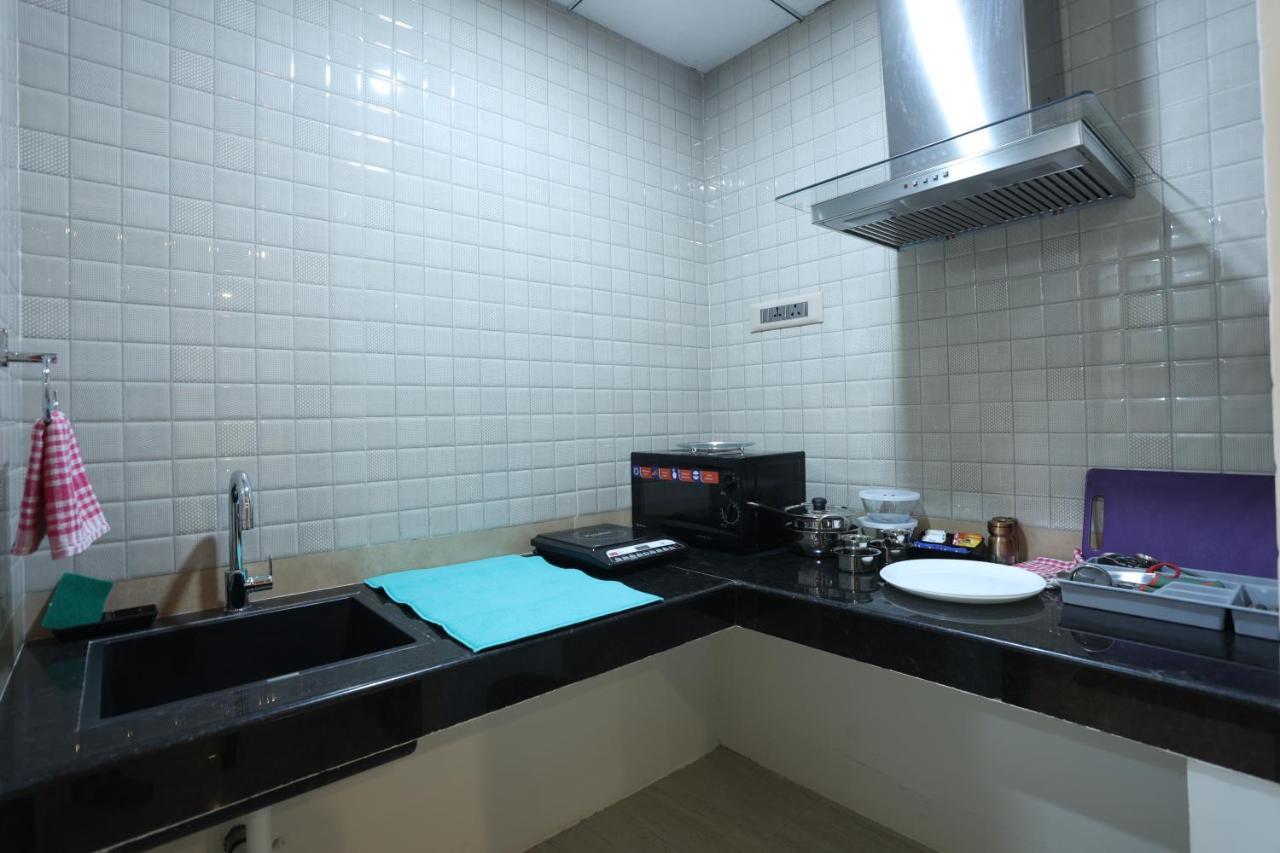Tiruchirappalli Minas Manor酒店 外观 照片