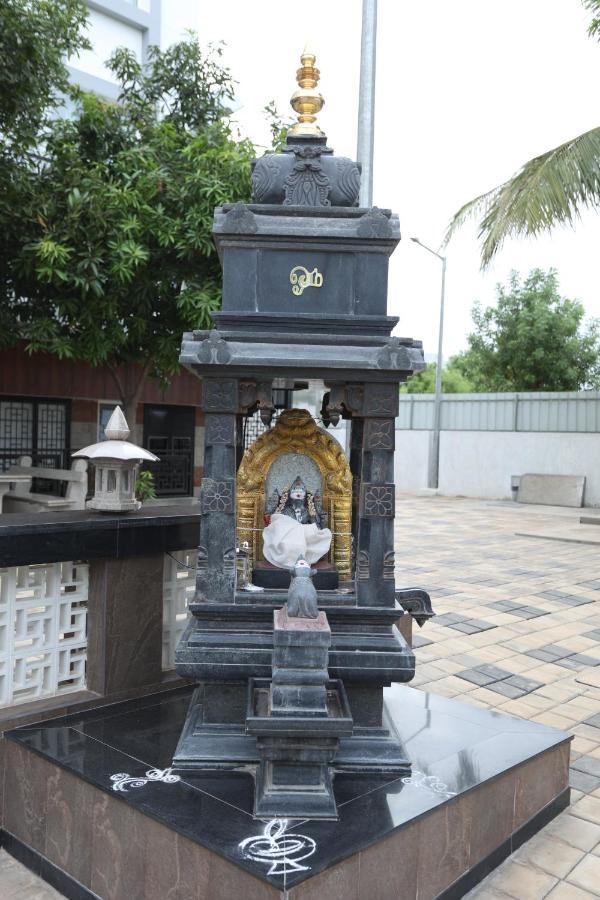 Tiruchirappalli Minas Manor酒店 外观 照片
