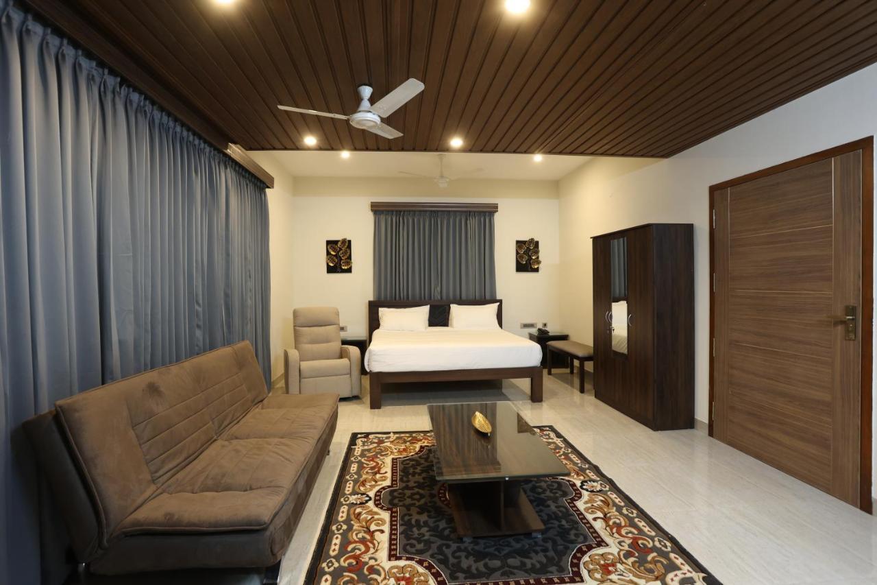 Tiruchirappalli Minas Manor酒店 外观 照片