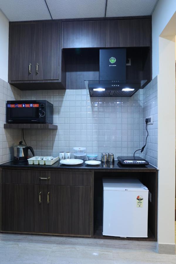 Tiruchirappalli Minas Manor酒店 外观 照片