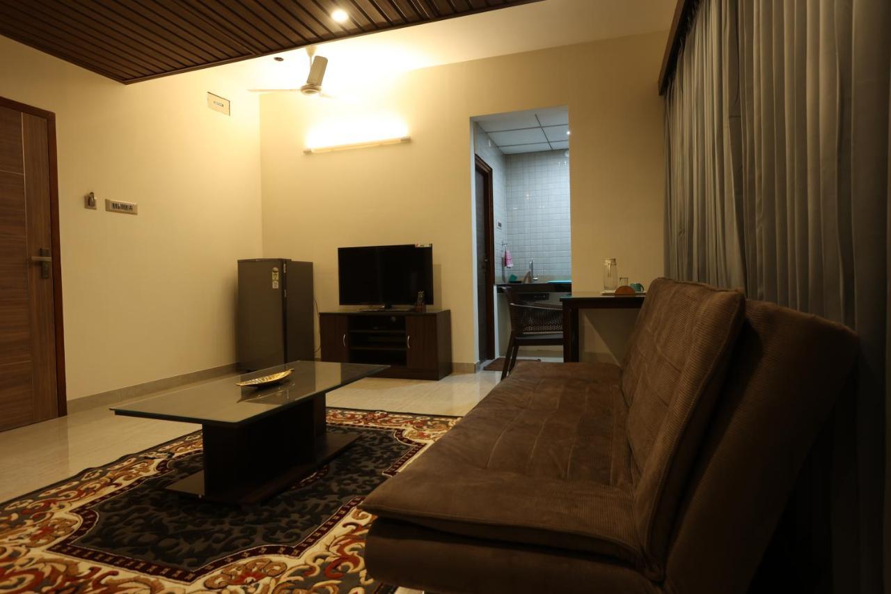 Tiruchirappalli Minas Manor酒店 外观 照片