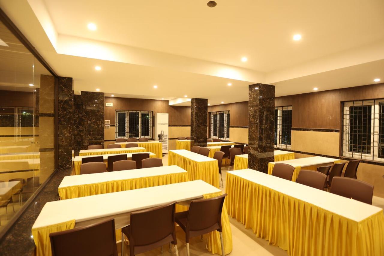 Tiruchirappalli Minas Manor酒店 外观 照片