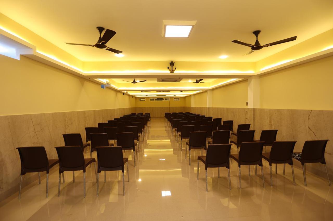Tiruchirappalli Minas Manor酒店 外观 照片